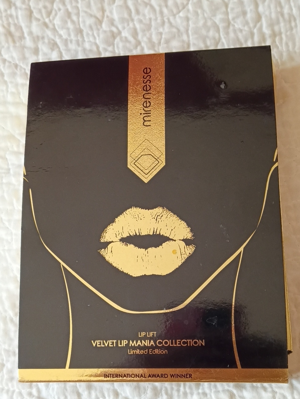 Mirenesse Lip Lift Gloss, Velvet 12 Hour Matte Set Of 3 New In Box